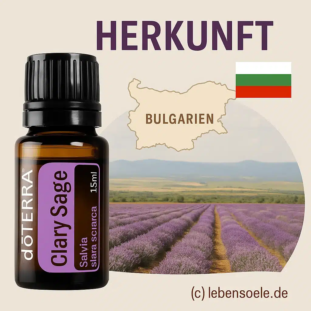 Clary-Sage-15ml-Herkunft