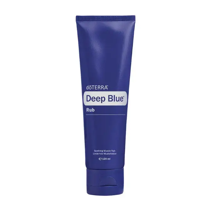 doterra deep blue rub schmerzlindernde lotion