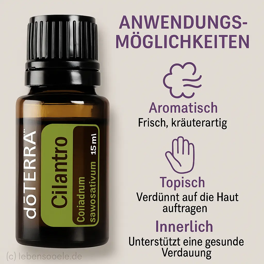 cilantro-15ml-anwendung