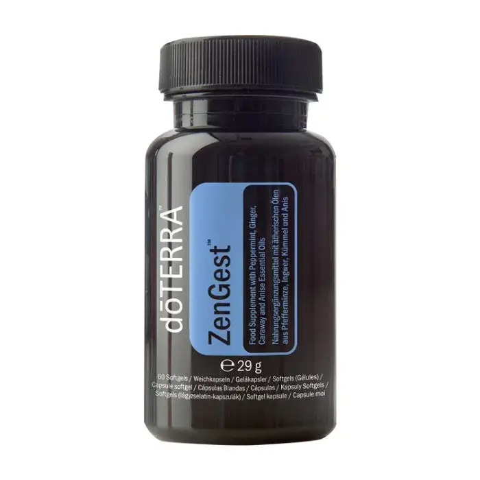 doterra zengest softgels