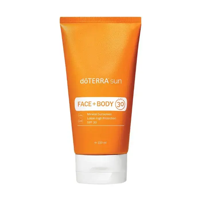 doterra sun mineralische sonnenschutzlotion