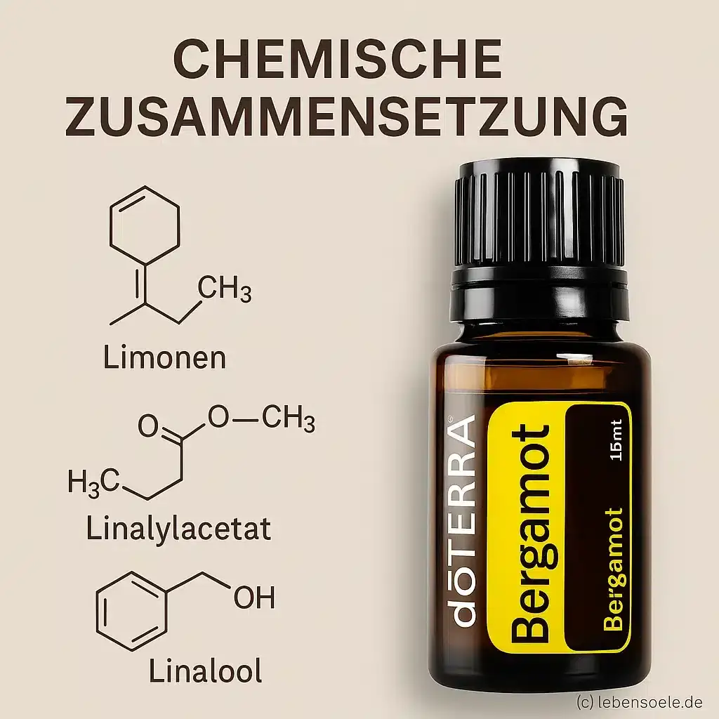 doTERRA Bergamotte chemische Zusammensetzung