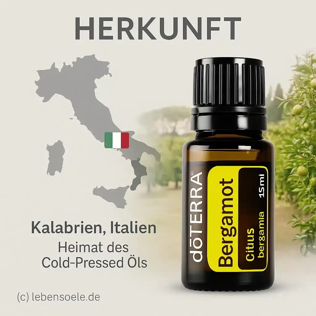 doTERRA Bergamotte Herkunft Italien