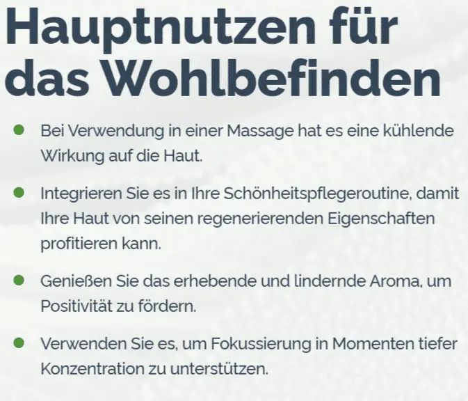 hauptnutzen