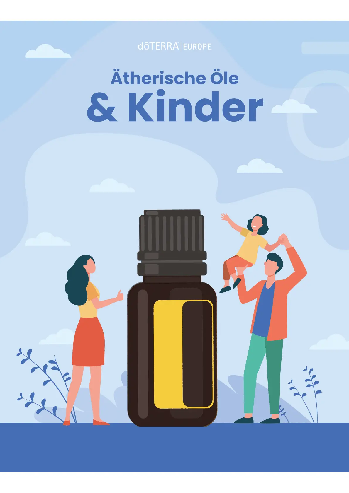 Ätherische Öle und Kinder