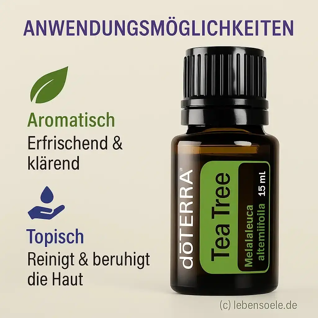 doTERRA Melaleuca Herkunft Australien