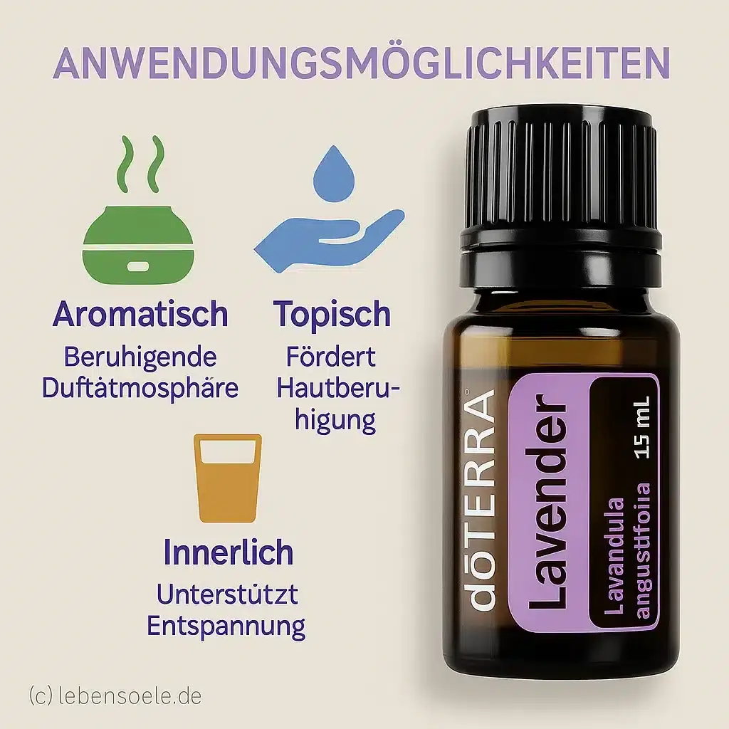 doTERRA Lavendel ätherisches Öl