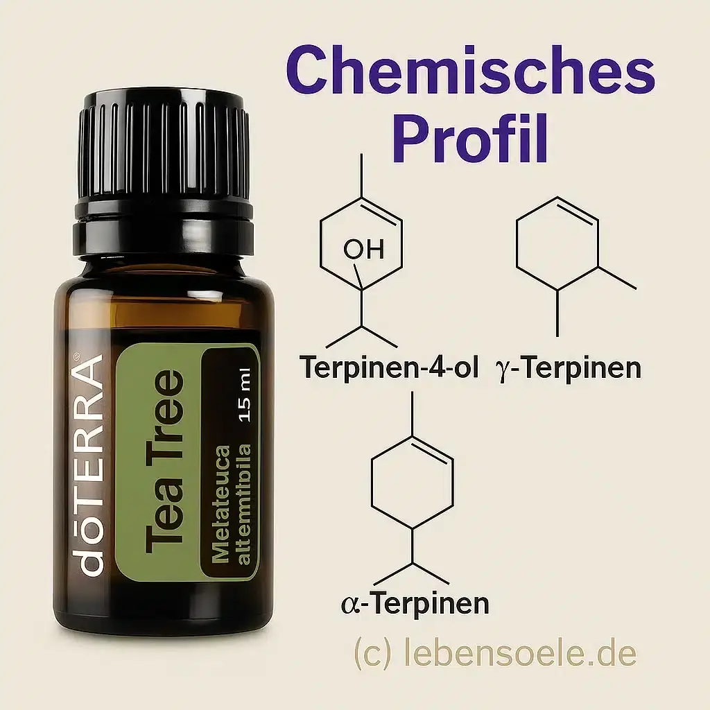 doTERRA Melaleuca Anwendung