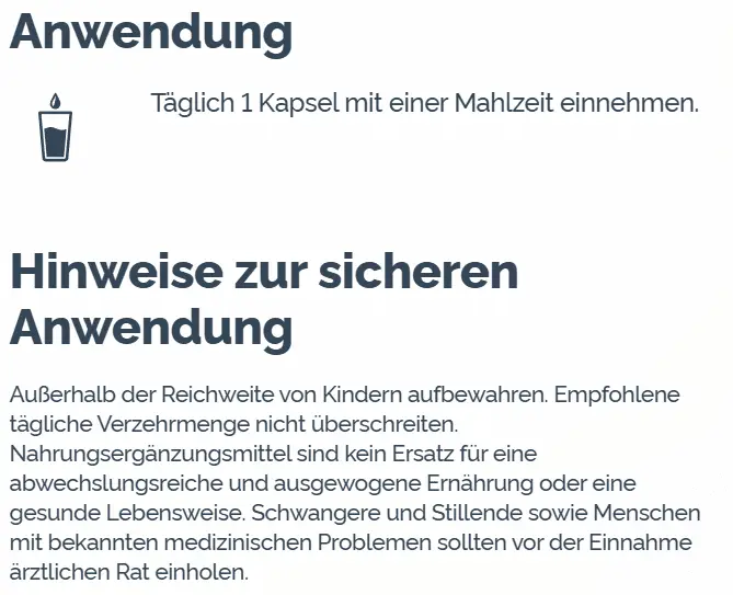 anwendung
