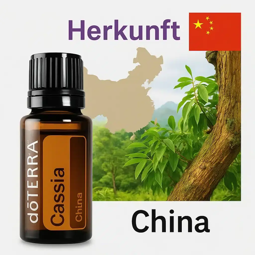 doTERRA Kopaiba Herkunft Brasilien