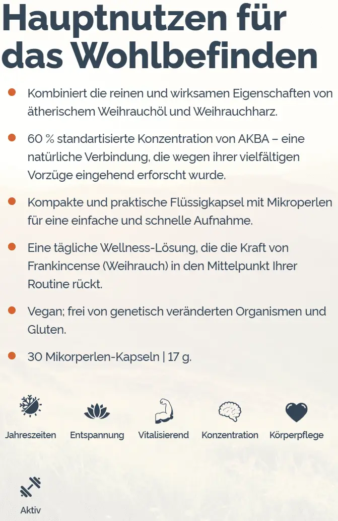 hauptnutzen
