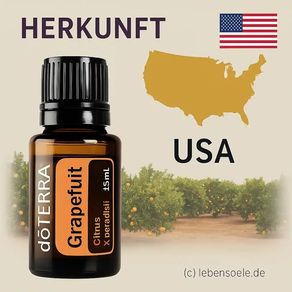doTERRA Grapefruit Herkunft