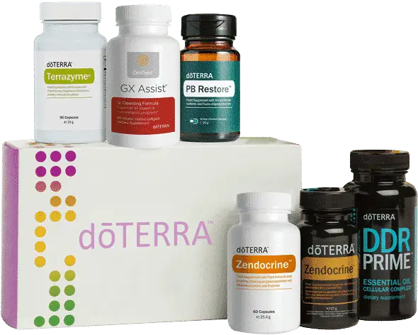 doTERRA Cleanse & Restore Kit