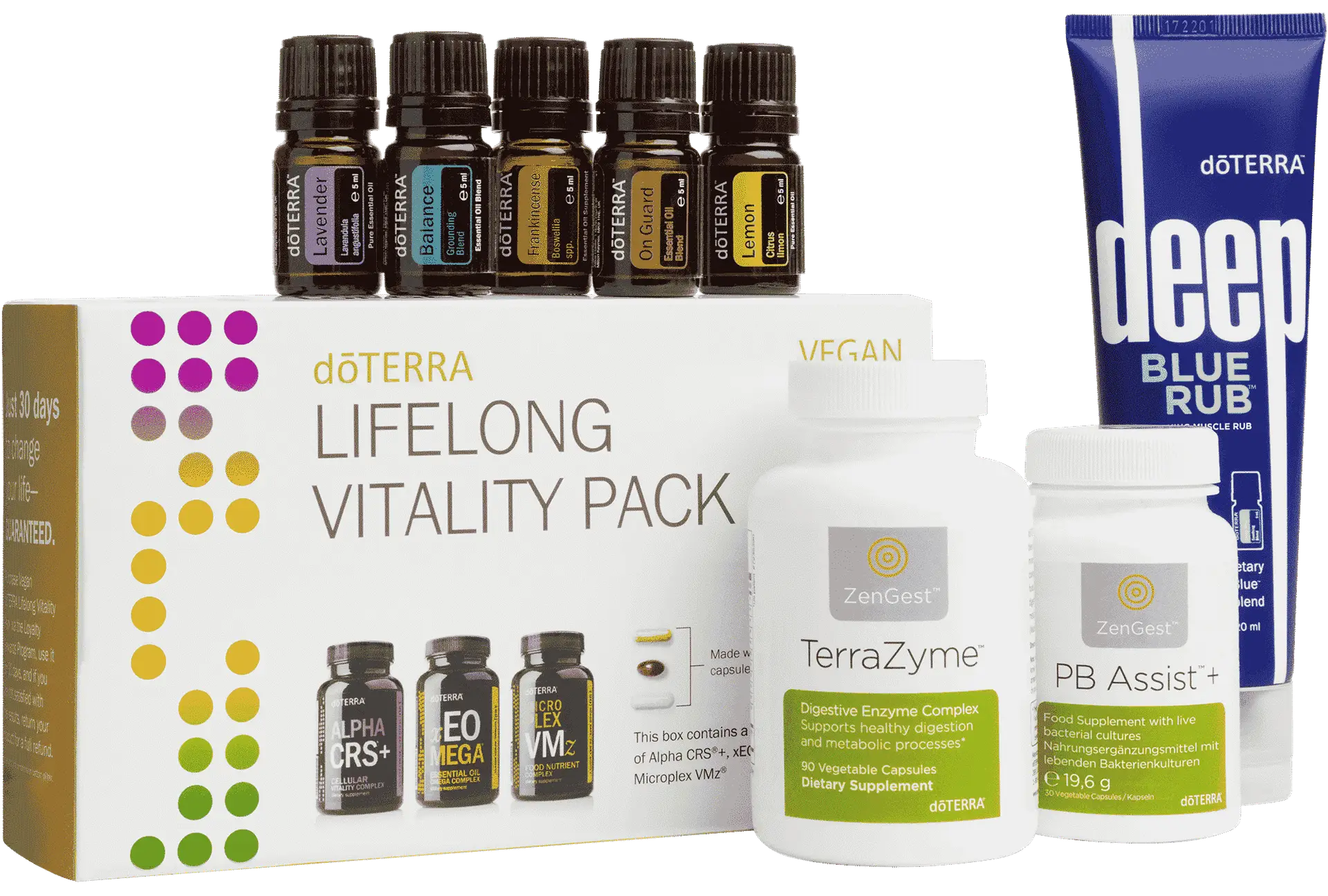 Daily Habits Kit - (Vegan)