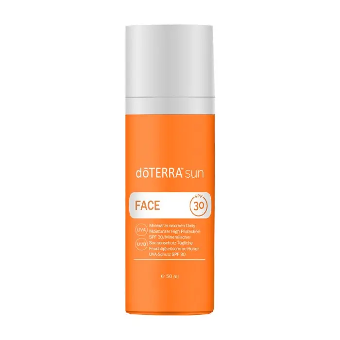 doTERRA sun Mineralischer Sonnenschutz für das Gesicht