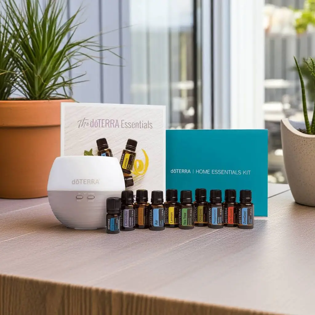 doTERRA Home Kit Inhalt
