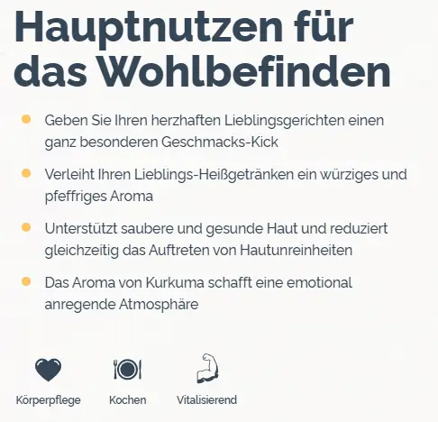 Kurkuma - für gesunde Haut